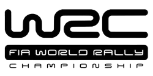 WRC FIA World Rally Championship logo